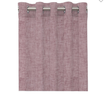 Wayne öljettlängder dusky pink. 2x140x240