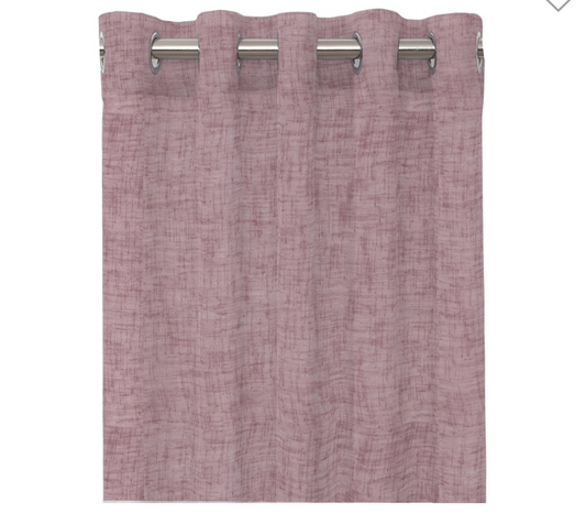 Wayne öljettlängder dusky pink. 2x140x240