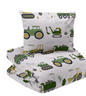 Busy tractors 2-d bädd beige