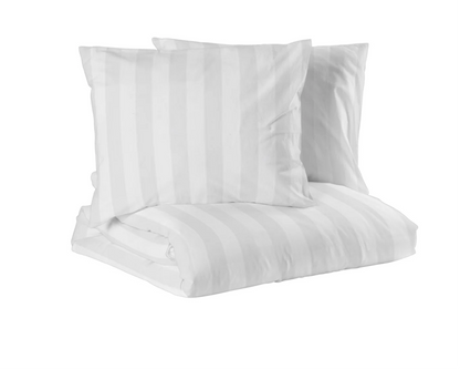 satin kingsize vit.     220x210cm 2x50x60cm