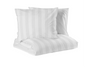 satin kingsize vit.     220x210cm 2x50x60cm