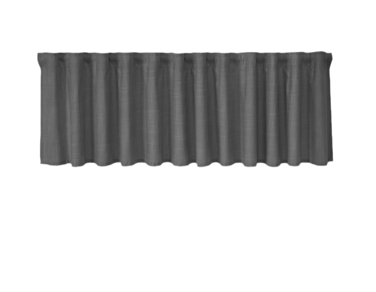 Bruce multikappa dark grey. 1x50x250cm