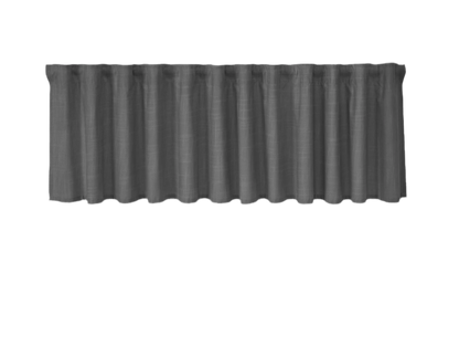 Bruce multikappa dark grey. 1x50x250cm