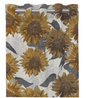 Sunflower öljettlängder guld 2x140x240cm