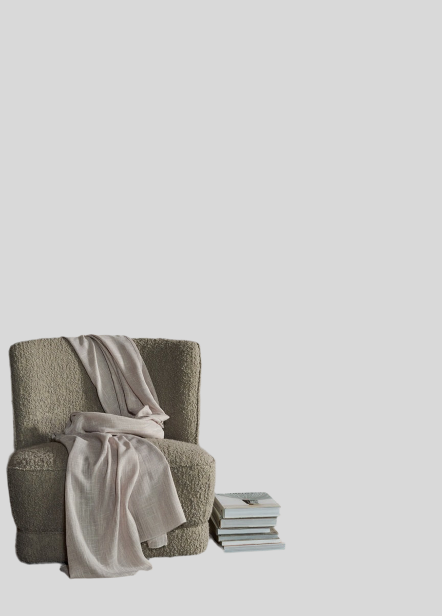 Bruce multi-length 250 dark grey 2x140x250cm