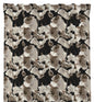 Alice multilängder 250 svart/beige 140x250cm