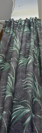 Tropical multi-length green. 2x140x240cm