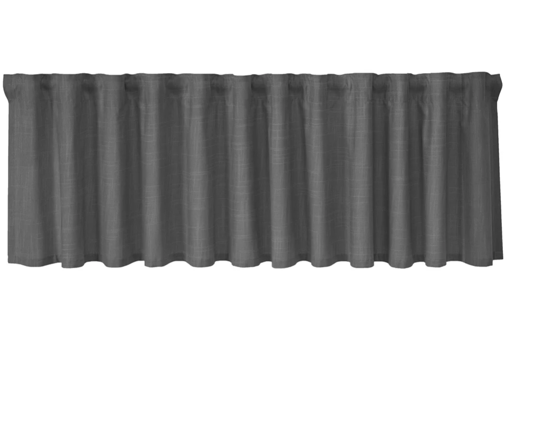 Bruce multikappa dark grey. 1x50x250cm