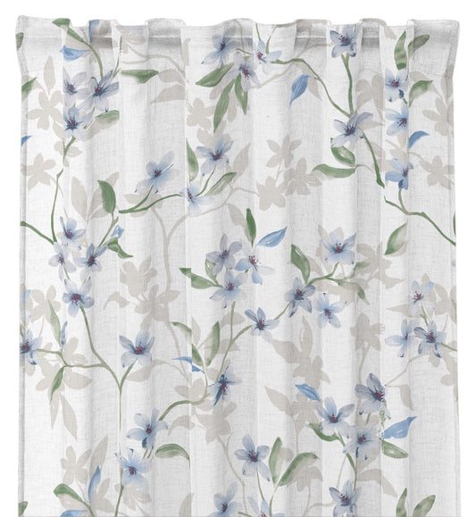 Gertrud multi-length blue