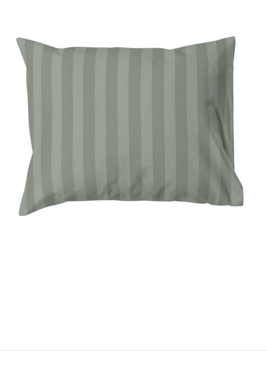 satin örngott 50x60 grön