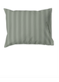 satin örngott 50x60 grön