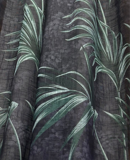 Tropical multi-length green. 2x140x240cm