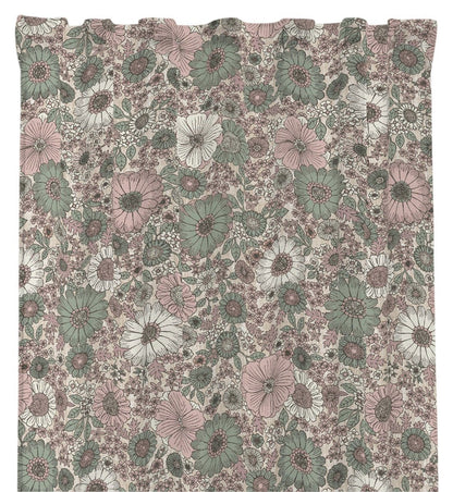 Alva gardiner i ljusgrönt, 250 cm - Nordiska Hemtextil