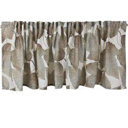 Gardinkappa Capri med multiband – offwhite, 55 × 250 cm - Nordiska Hemtextil