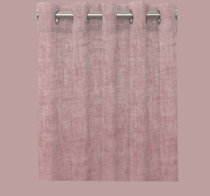 Wayne öljettlängder ljusrosa. 2x140x240cm
