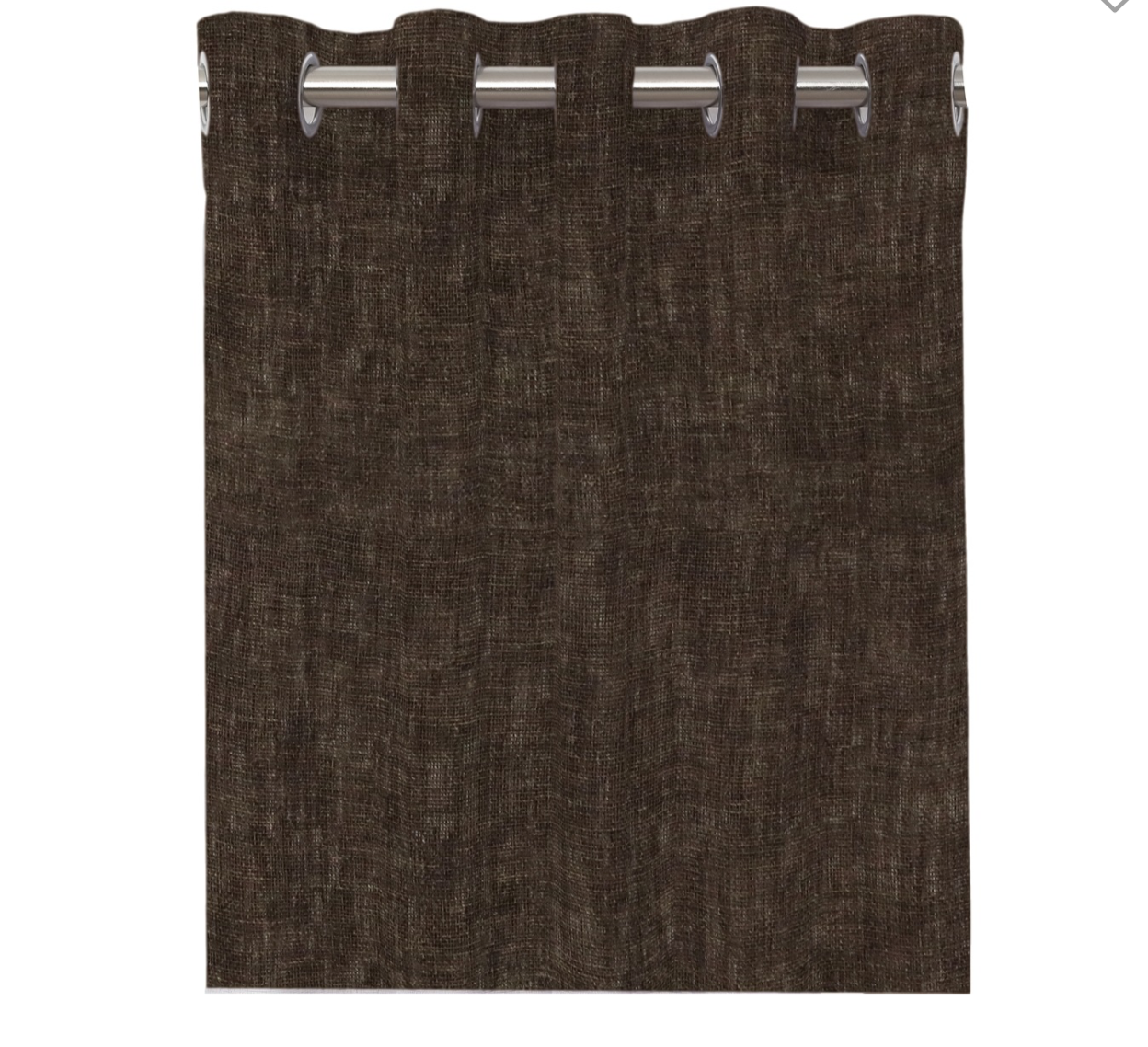 Wayne öljettlängder dk brown. 2x140x240cm