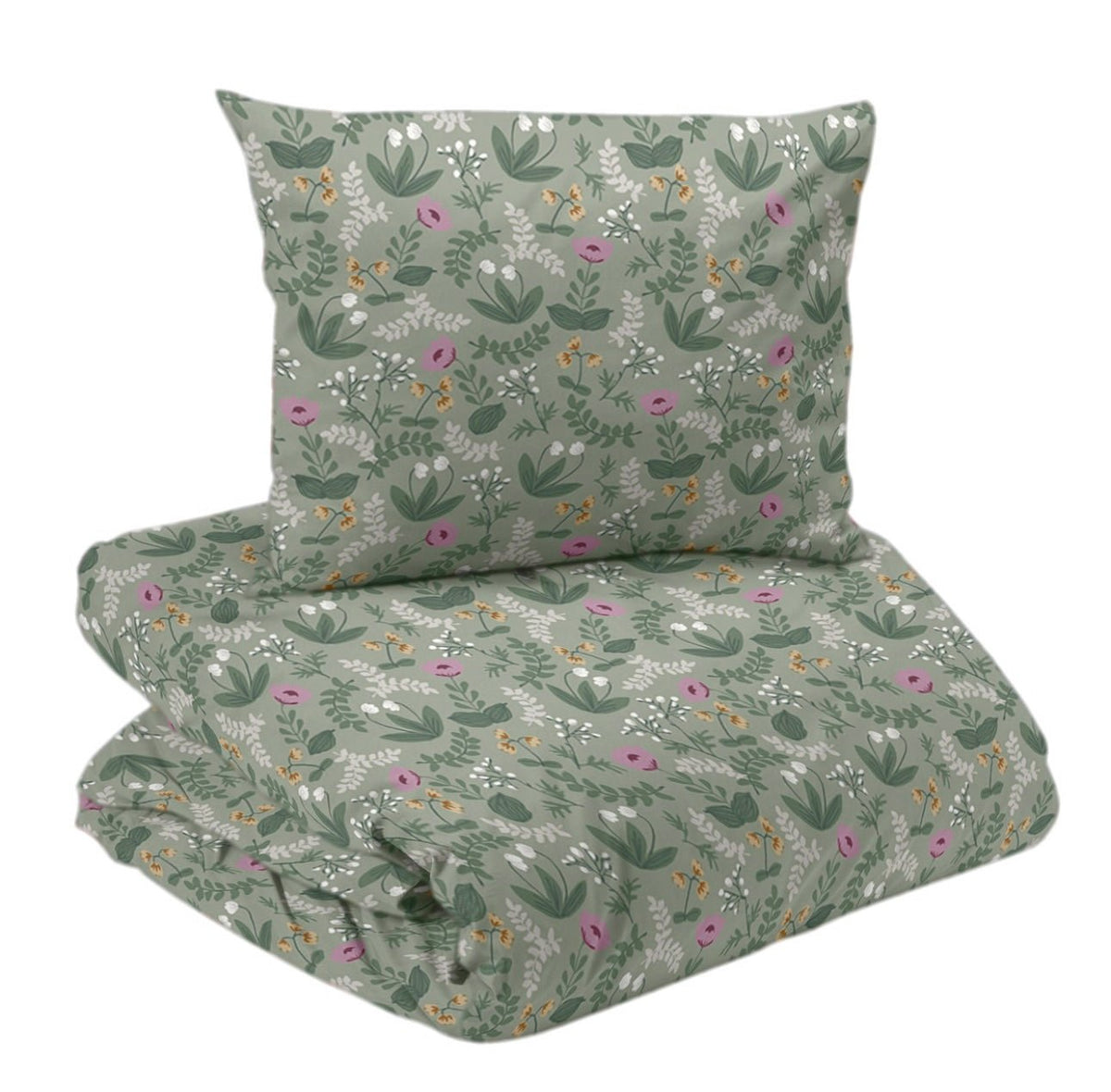 Lexie 2-d bädd grön - Nordiska Hemtextil