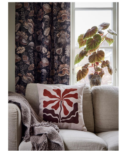 Shelly multilängder svart/beige - Nordiska Hemtextil