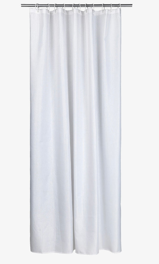 Duschdraperi Vit 180x200cm