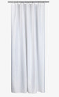 Duschdraperi Vit 180x200cm