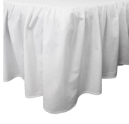 Sängkappa 90x200 +45cm vit