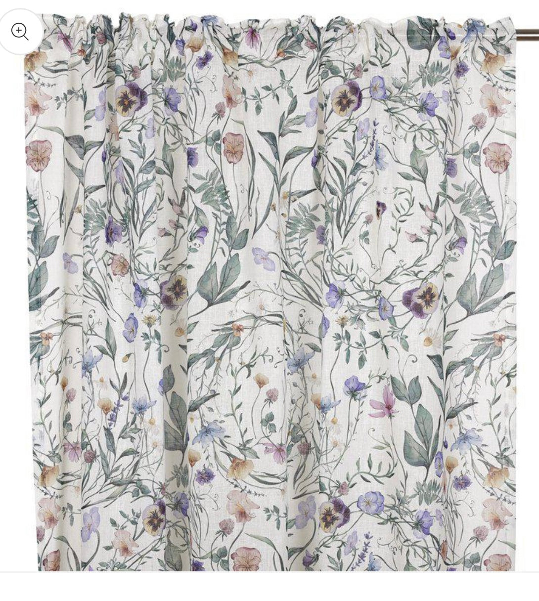 VIOLA OFFWHITE/09 Kuddfodral 45x45