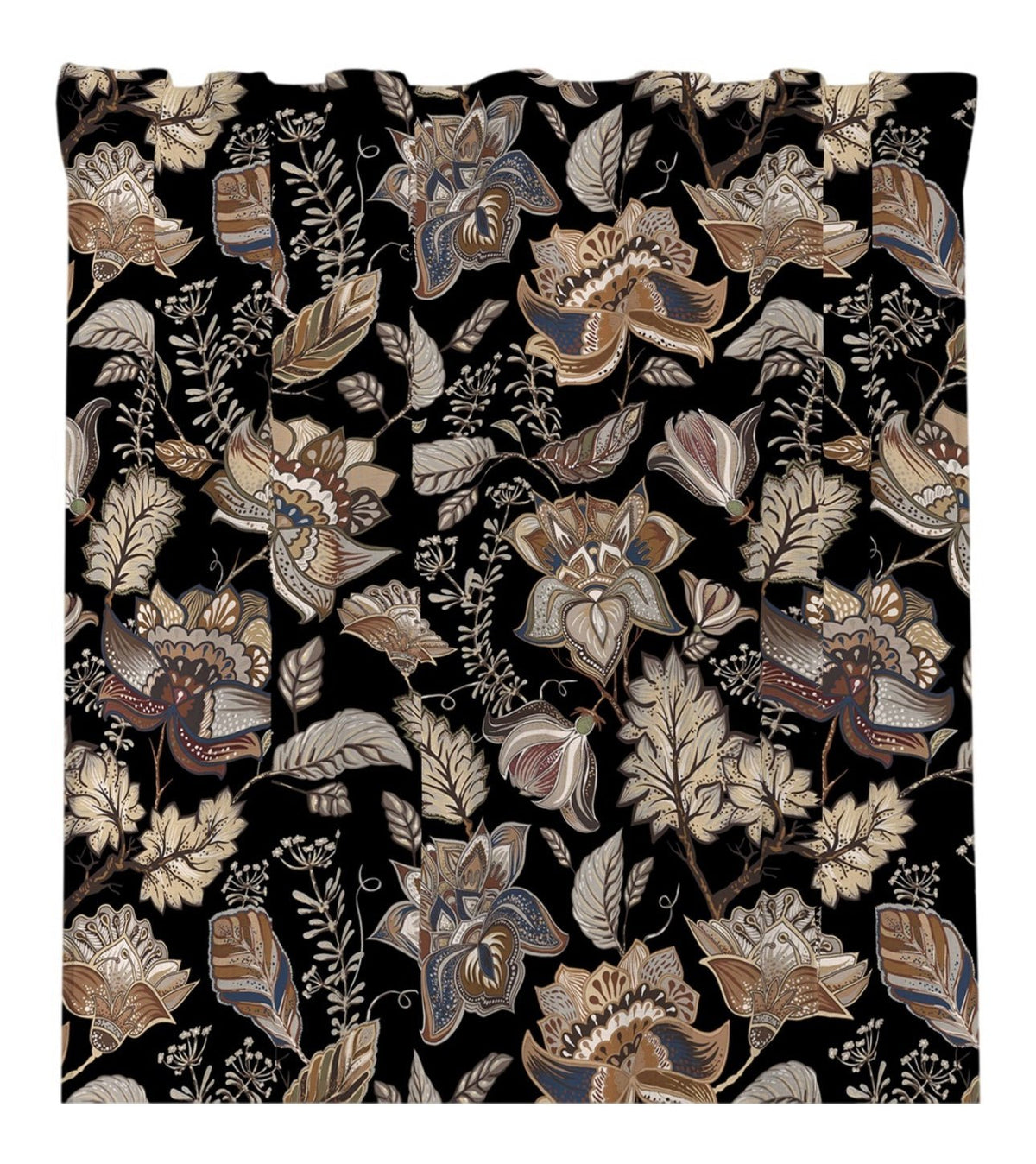 Shelly multilängder svart/beige - Nordiska Hemtextil