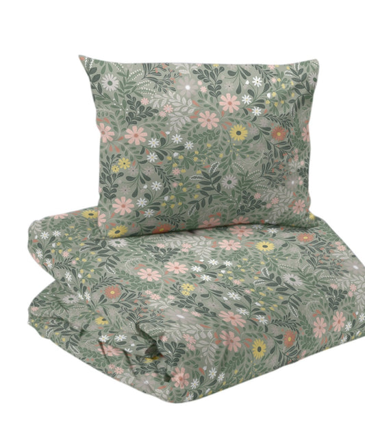 Backa 2-d bädd grön