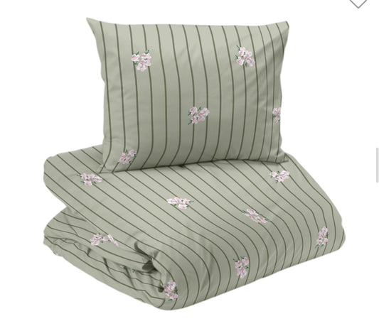 Tove 2-d bädd grön