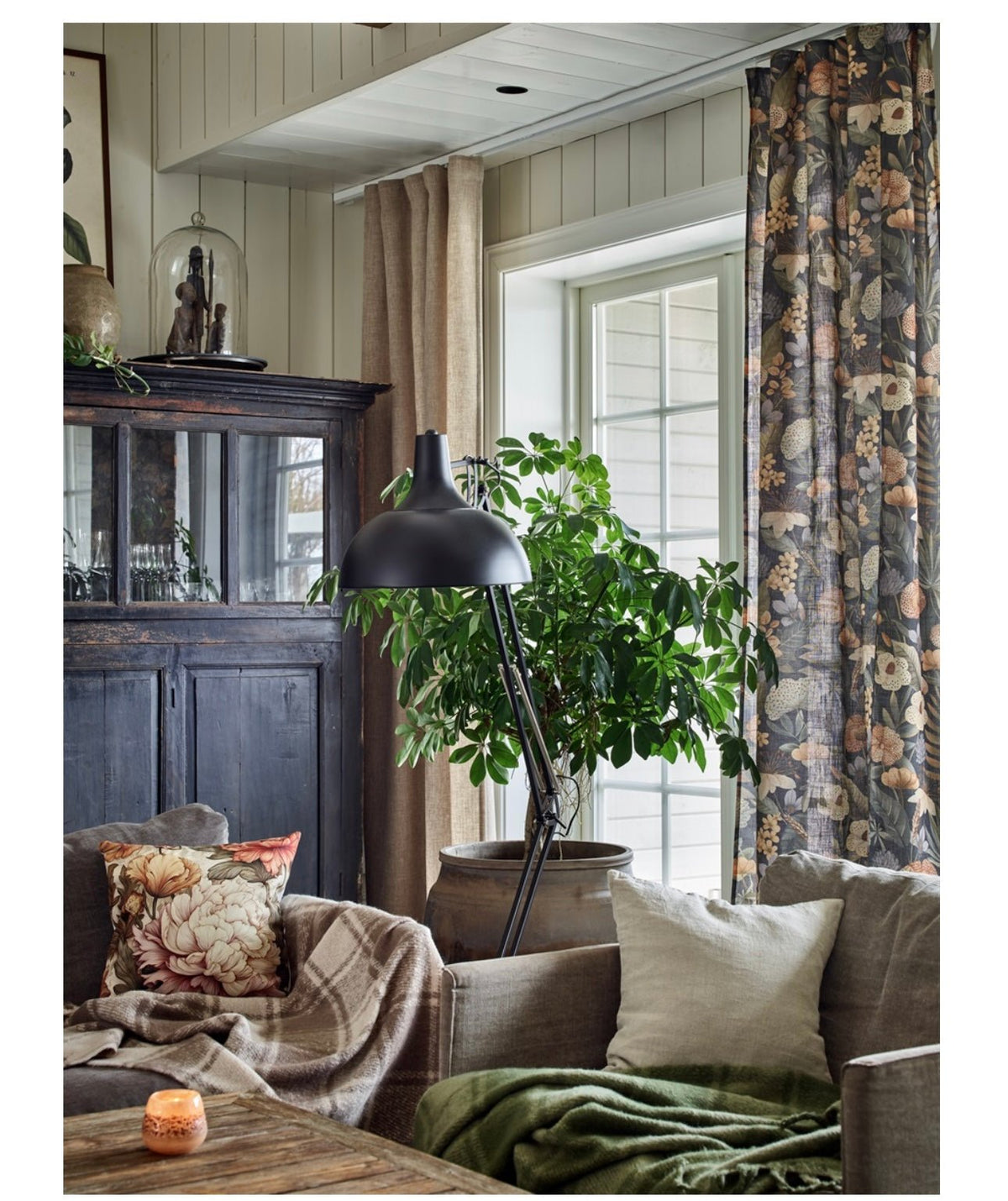 Cordoba multilängder svart - Nordiska Hemtextil