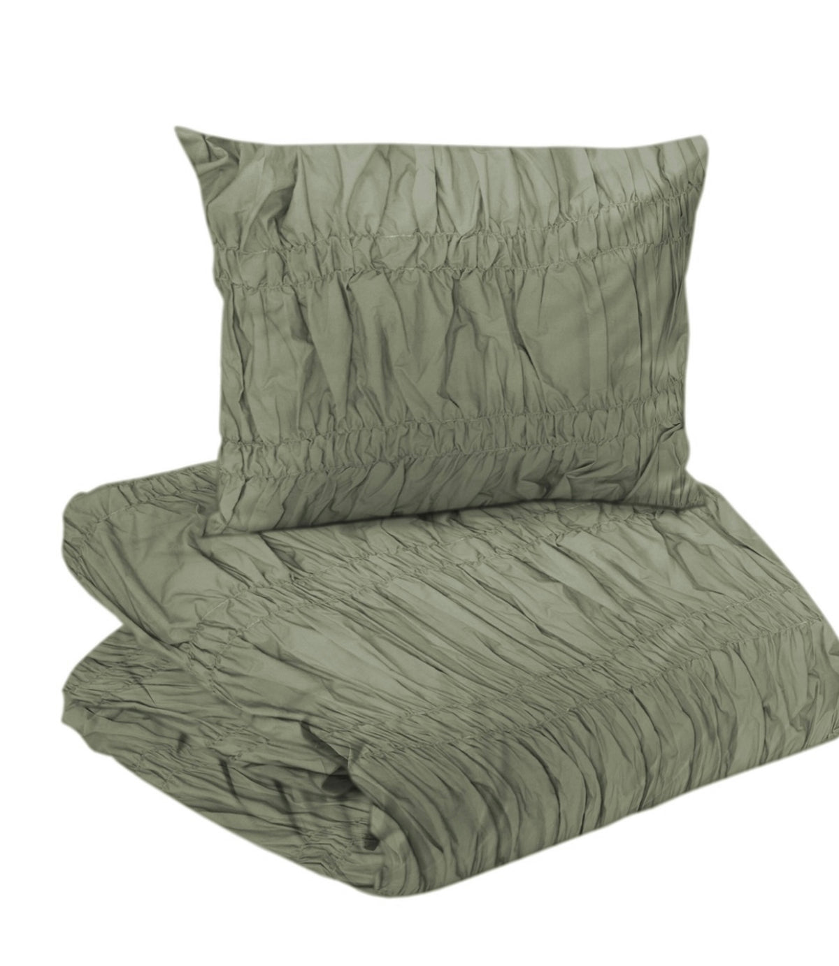Cloud 2-d bädd grön - Nordiska Hemtextil