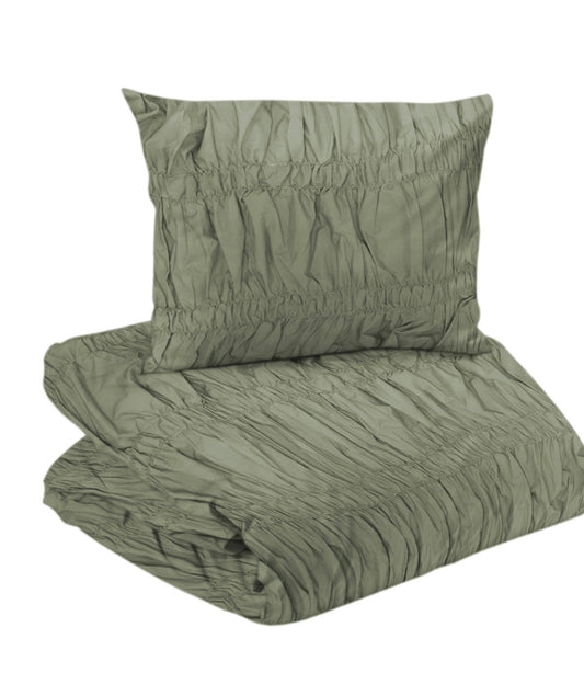 Cloud 2-d bädd grön - Nordiska Hemtextil