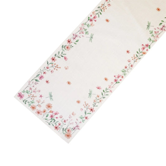 Astrid löpare 35x120 persika
