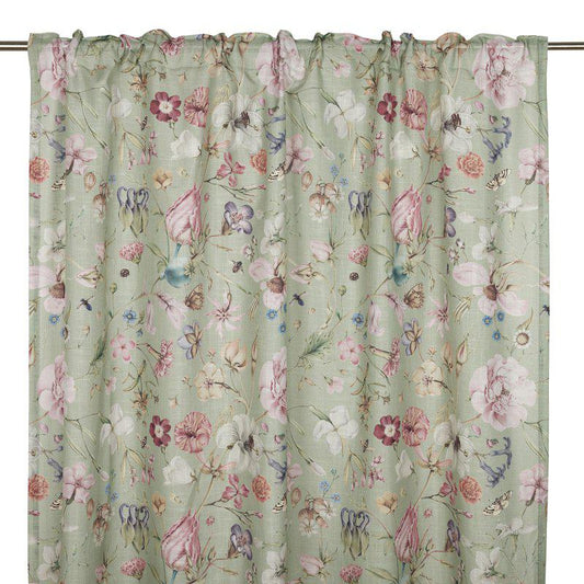 ALMA GREEN/40 Multi-band curtains