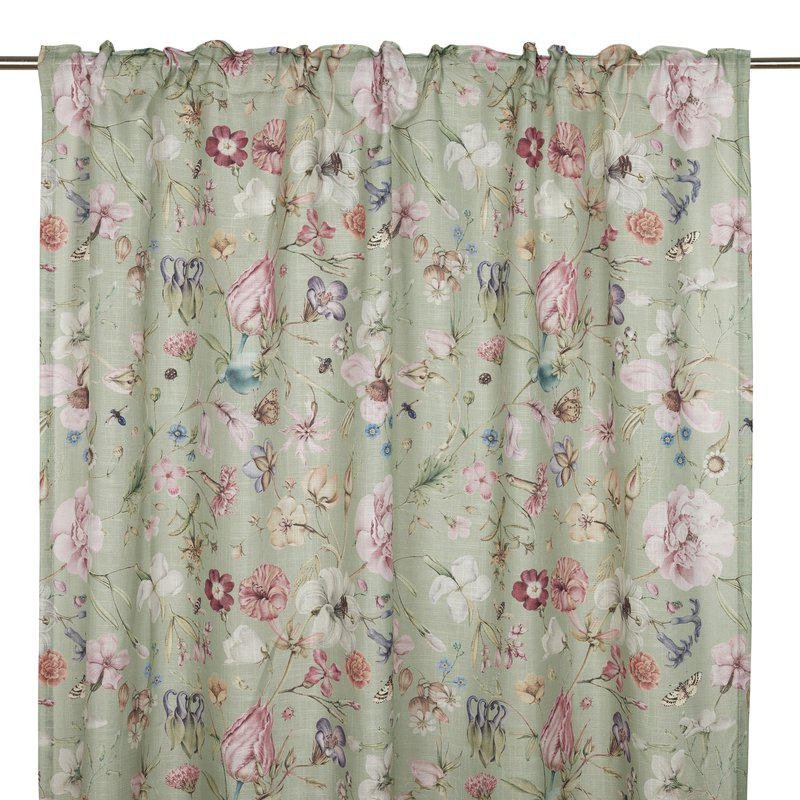 ALMA GRÖN/40 Multibandskappa 55X250 CM - Nordiska Hemtextil