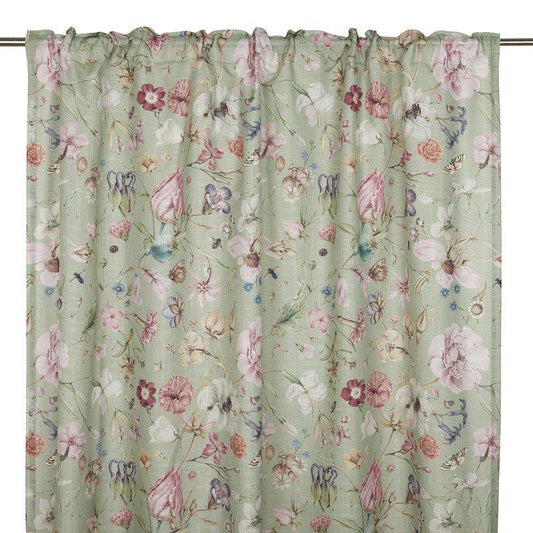 ALMA GRÖN/40 Multibandskappa 55X250 CM - Nordiska Hemtextil