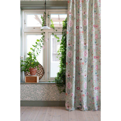 ALMA GREEN/40 Multi-band curtains