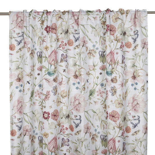 ALMA LIGHT BLUE/50 Multi-width Curtains