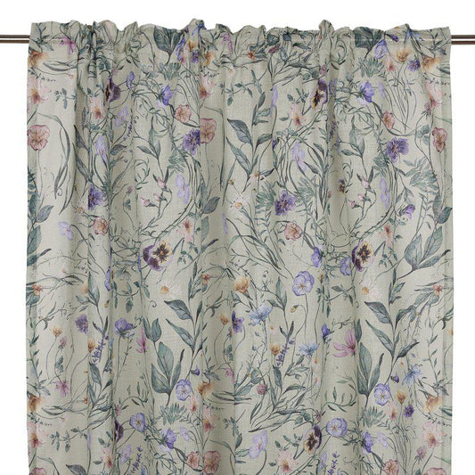 VIOLA GREEN/40 Multi-Panel Curtains