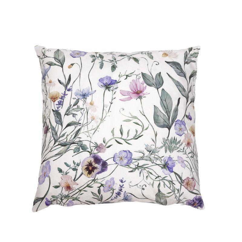 VIOLA OFFWHITE/09 Kuddfodral 45x45