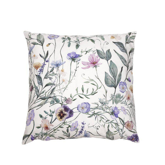 VIOLA OFFWHITE/09 Kuddfodral 45x45