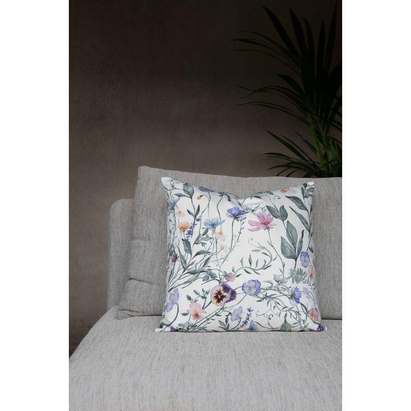 VIOLA OFFWHITE/09 Kuddfodral 45x45