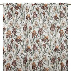 IRIS OFFWHITE/09 Multibandskappa 55x250cm