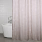 Flowers duschdraperi rosa 180x200cm