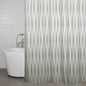 Wave duschdraperi grön 180x200cm