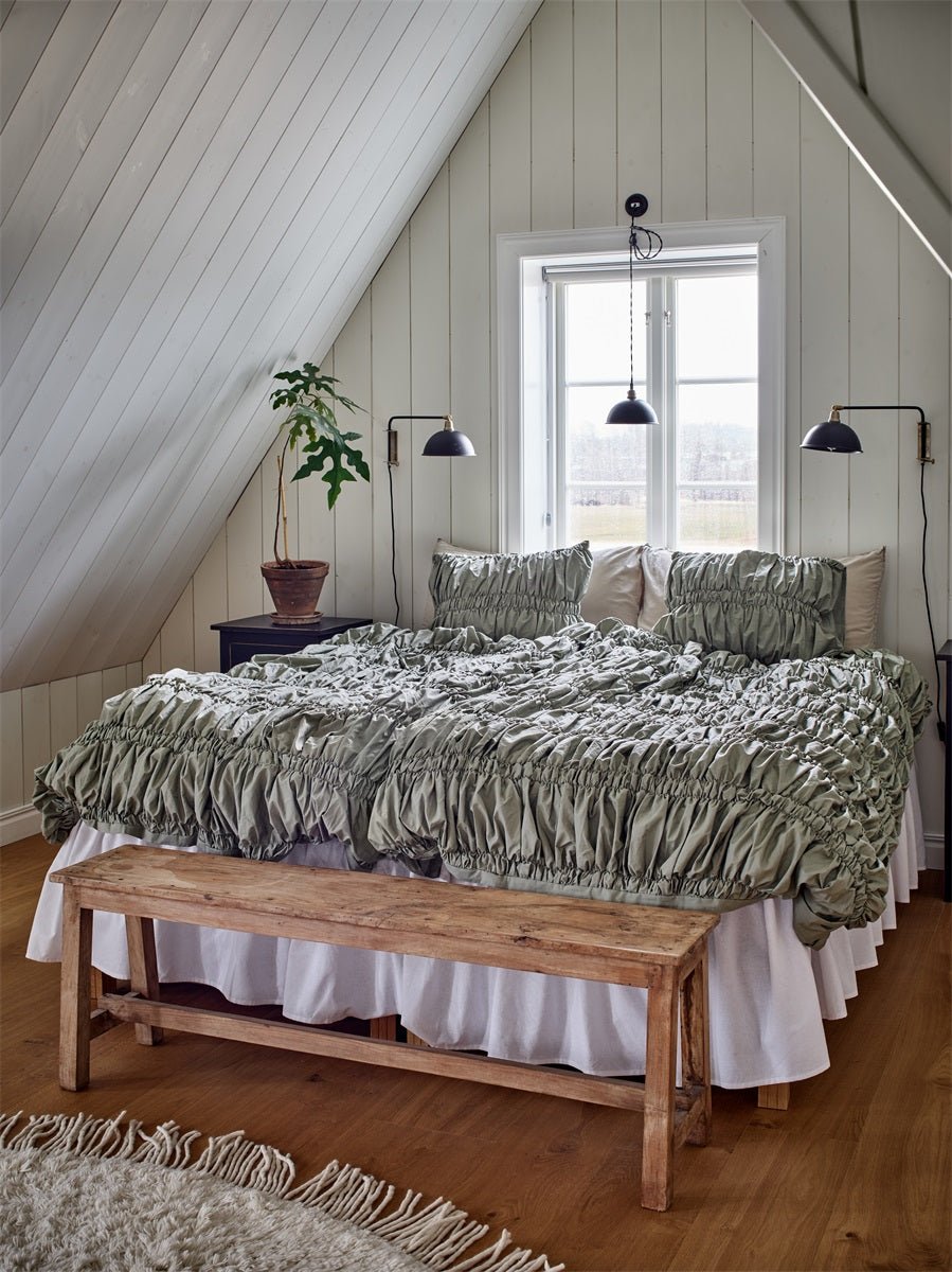 Cloud 2-d bädd grön - Nordiska Hemtextil