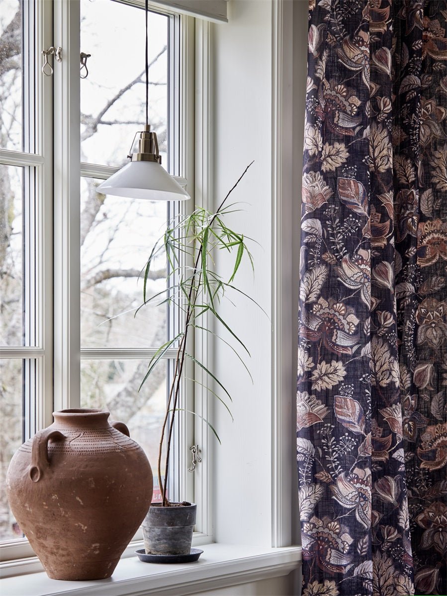 Shelly multilängder svart/beige - Nordiska Hemtextil