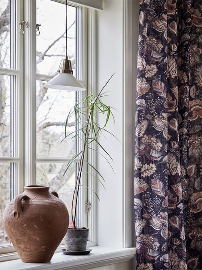 Shelly multilängder svart/beige - Nordiska Hemtextil