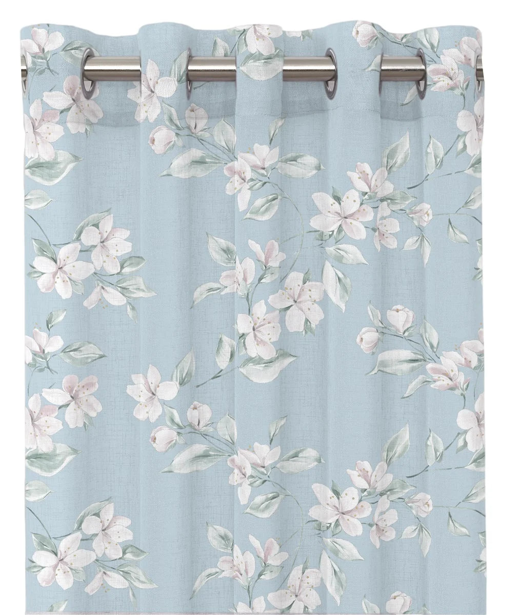 Ines öljettlängder turkos