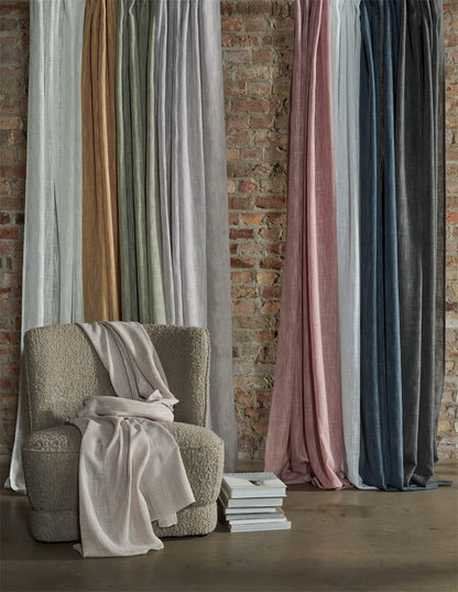 Bruce multi-length 250 dark grey 2x140x250cm